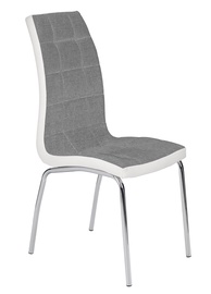 Halmar K347 Chair Grey/White
