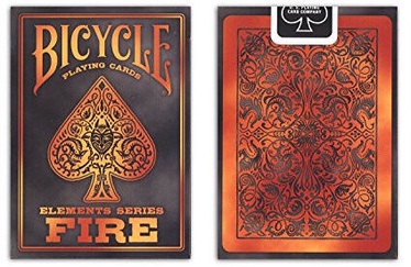 Kortos Bicycle Fire, EN