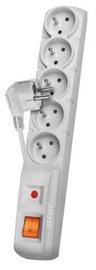 Acar Surge Protector 5 Outlet 3 m Grey