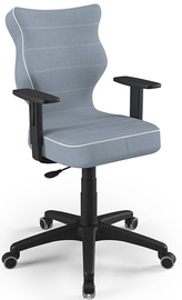 Bērnu krēsls Duo Size 5 JS06, zila/melna, 375 mm x 1000 mm