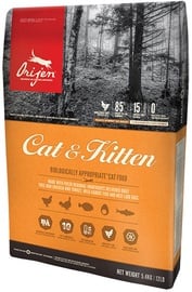 Sausā kaķu barība Orijen Cat Food 5.4kg