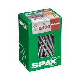PUIDUKRUVI SPAX LAI PEA TX 6X100 24TK