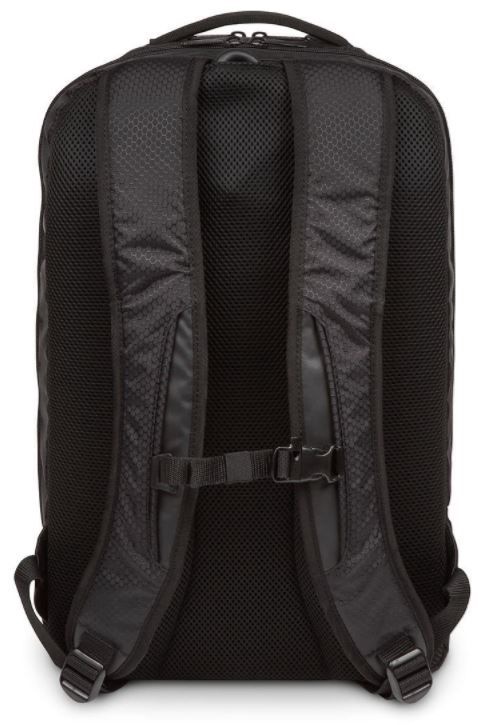 Portatīvā datora mugursoma Targus Laptop Backpack, melna/dzeltena, 15.6"