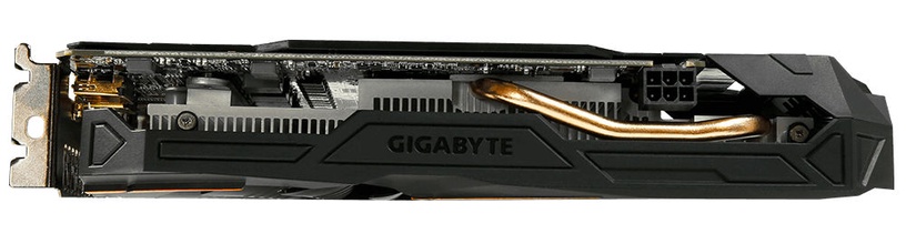 Vaizdo plokštė Gigabyte GeForce GTX 1060 WINDFORCE OC GV-N1060WF2OC-3GD, 3 GB, GDDR5