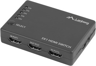 Раздатчик видеосигнала Lanberg SWV-HDMI-0005, 3840 x 2160