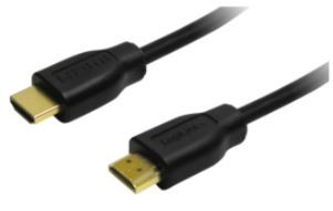 LogiLink Cable HDMI / HDMI Black 0.2m