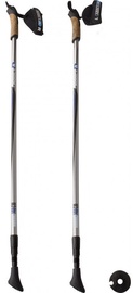 Nijdam Abbey Hiking Adjustable Silver/Blue/Black