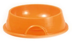 Record Bowl 18cm Orange