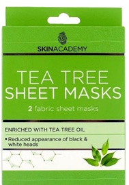 Skin Academy Tea Tree Sheet Masks 2pcs
