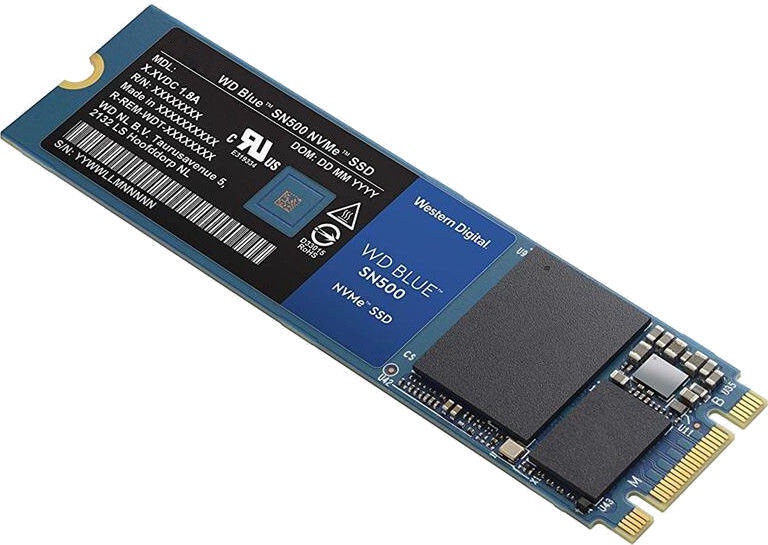 Kietasis diskas (SSD) Western Digital, M.2, 500 GB