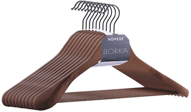 Вешалка Homede Borka Hanger Brown 10pcs