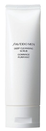 Veido odos šveitiklis Shiseido Men Deep Cleansing, 125 ml