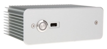 Impactics Intel NUC Case D2NU1-USB-S Silver