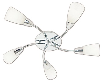 Griestu lampa Adrilux Dedo-5 5x60W E14