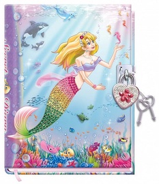 Pulio Pecoware Padlock Diary 530MD Mermaid