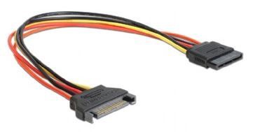 Laidas Gembird SATA to MOLEX SATA, SATA, 0.3 m, juoda