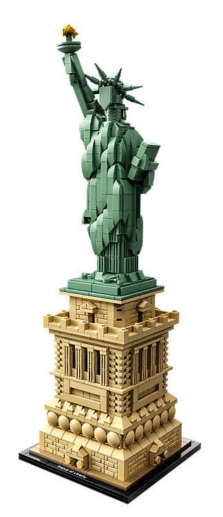 Konstruktor LEGO Architecture Vabadussammas 21042, 1685 tk
