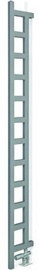 Terma Technologie Easy DW Towel Dryer Silver 200x1980mm