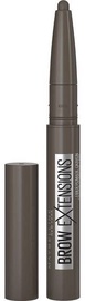 Uzacu zīmulis Maybelline Brow Extensions 07 Black Brown, 0.4 g