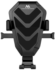 Telefona turētājs Maclean MC-805 Phone Car Holder With Qualcomm Wireless Charger Black