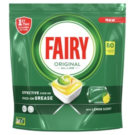 Капсулы для посудомоечной машины Fairy, 80 шт.