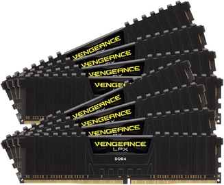 Corsair Vengeance LPX 64GB 2133MHz CL13 DDR4 KIT OF 8 CMK64GX4M8A2133C13