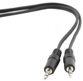 Провод Gembird 3.5mm to 3.5mm Stereo Cable 3.5 mm stereo male, 3.5 mm male, 5 м, черный