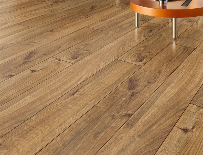 Laminētas kokšķiedras grīdas plāksnes Kronotex Mammut D 3077, 12 mm, 33