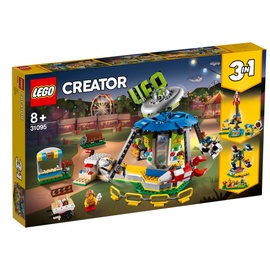Konstruktorius LEGO® Creator 31095 Mugės karuselė