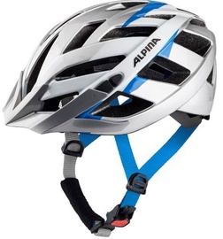 Šalmas Alpina Panoma 2.0, sidabro, 560 - 590 mm