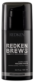 Redken Brews Work Hard Molding Paste 100ml