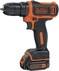 Puur Black & Decker BDCDD12KB-XK, 10.8 V, 1.5 Ah