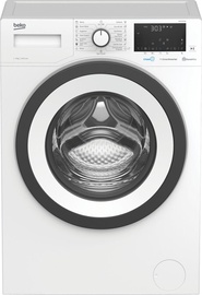 Стиральная машина Beko WUE6532B0, 6 кг, белый/черный