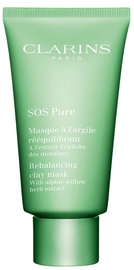 Sejas maska Clarins SOS Pure, 75 ml, sievietēm