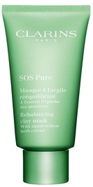 Маска для лица для женщин Clarins SOS Pure, 75 мл