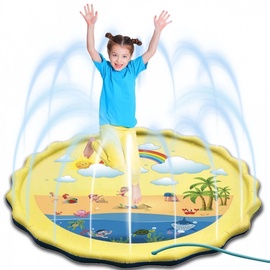 Набор игрушек для песочницы Madej Beach Sprinkler, желтый