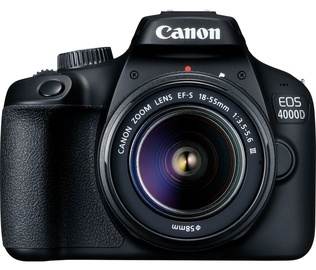 Peegelkaamera Canon EOS 4000D 18-55 III Demo