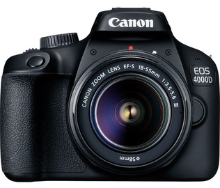 Canon EOS 4000D 18-55 III Demo Black