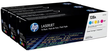 Tonerių kasetė HP LaserJet 128A CF371AM, įvairių spalvų