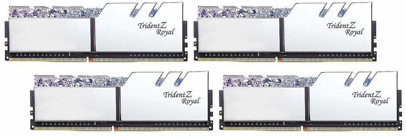 Оперативная память (RAM) G.SKILL Trident Z Royal Silver, DDR4, 32 GB, 3600 MHz