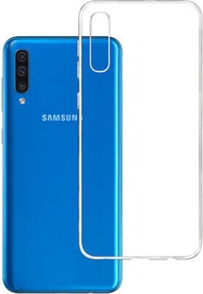 3MK Clear Phone Case for Samsung Galaxy A50 Transparent