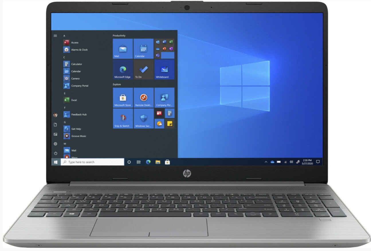 Ноутбук HP 250 G8 i5-1035G1, Intel® Core™ i5-1035G1 Processor, 8 GB, 256  GB, 15.6 ″, Intel UHD Graphics, серебристый - Ksenukai.lv