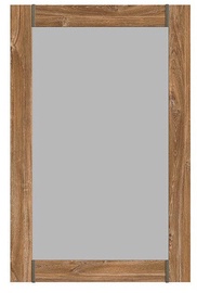 Spogulis Black Red White Gent Stirling Oak, stiprināms, 101x66 cm