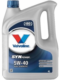 Valvoline SynPower 5w40 Engine Oil 4L