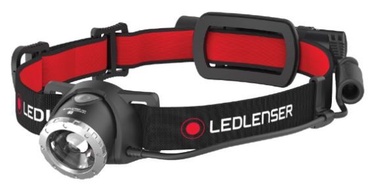 Ledlenser Flashlight H8R Black