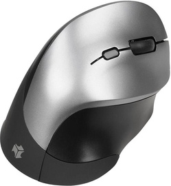Kompiuterio pelė iBOX FIN Pro Black, bevielė, optinė