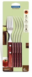Tramontina Polywood Table Forks 6pcs