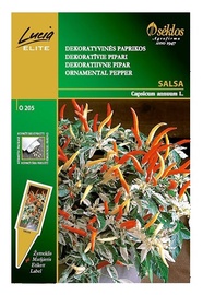 Dekoratīvo piparu sēklas Lucia Elite Salsa