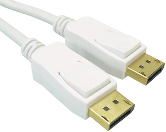 Sandberg Cable Displayport to Displayport White 2m