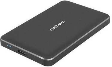 Natec OYSTER PRO 2.5" USB 3.0 Enclosure Black